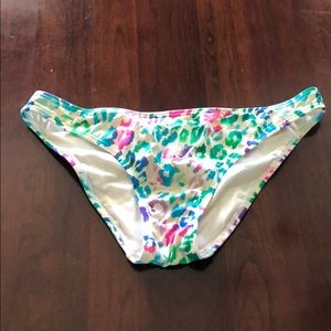 Victoria’s secret cheetah print bikini bottom